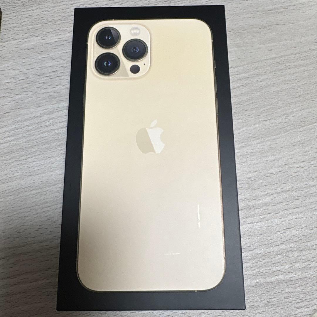 iPhone13 pro max 256gb ゴールド