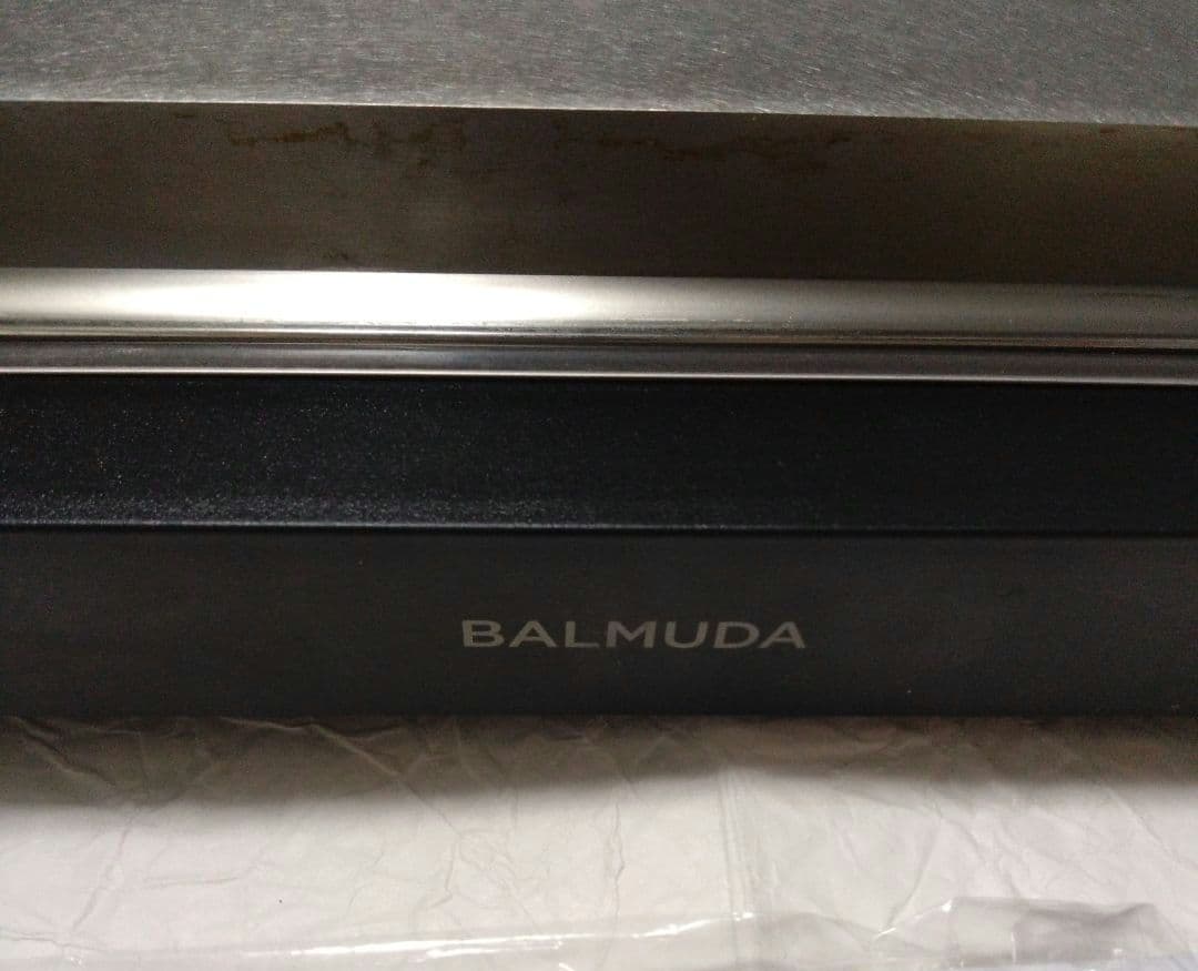 BALMUDA The Plate Pro K10A-BK　専用ケース付き