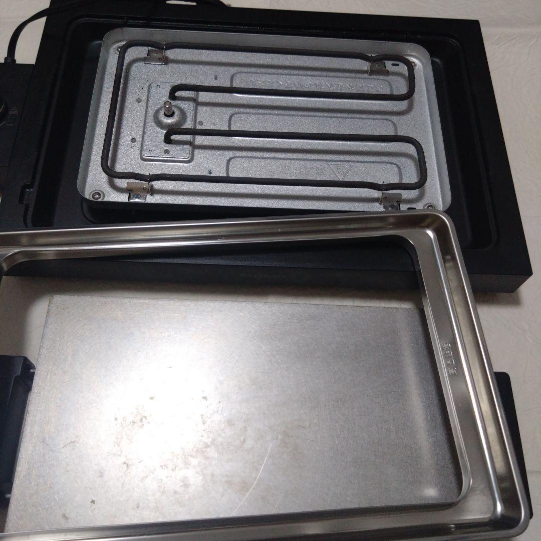 BALMUDA The Plate Pro K10A-BK　専用ケース付き