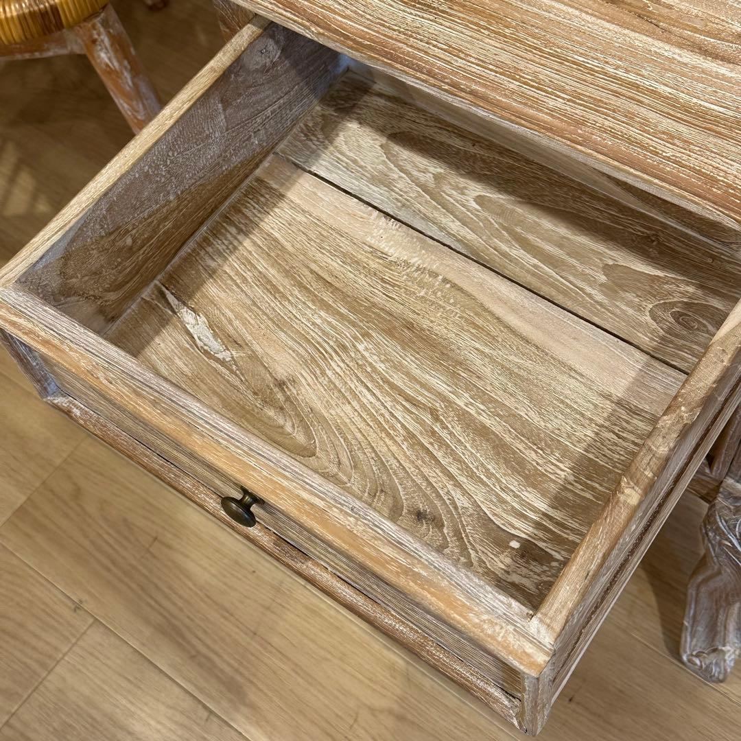 【訳あり】バリ島チークチェスト　w50×d40×h65cm 通常66,000が！