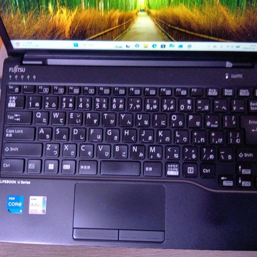 A⑤ 富士通　ＦＭＶＵ66088　U9313/N