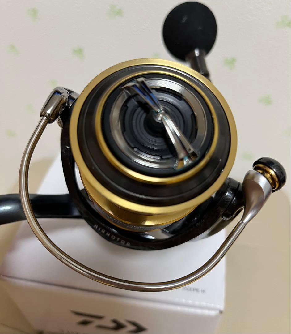 Daiwa THEORY 3500PE-H 17セオリー