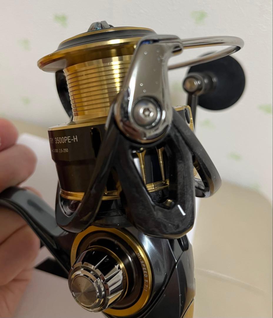 Daiwa THEORY 3500PE-H 17セオリー