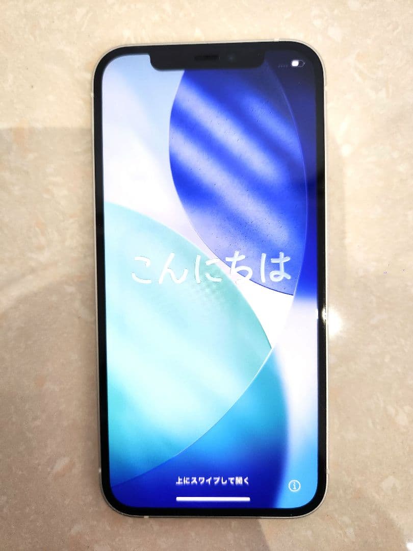iPhone 12 ホワイト 本体　SIMフリー