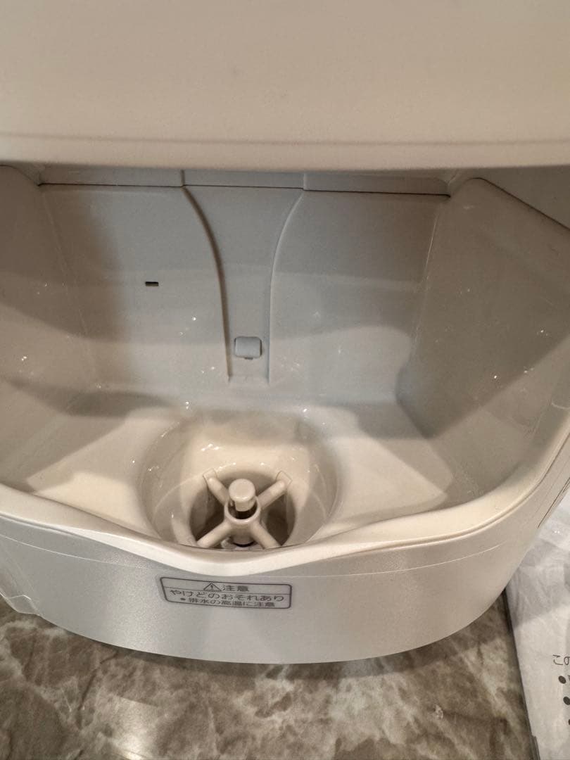 【美品】Panasonic スチーマー ナノケア EH-SA0B 大理石