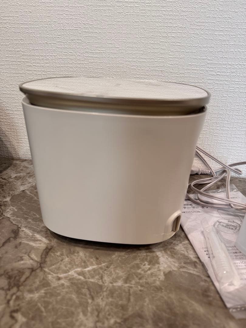 【美品】Panasonic スチーマー ナノケア EH-SA0B 大理石