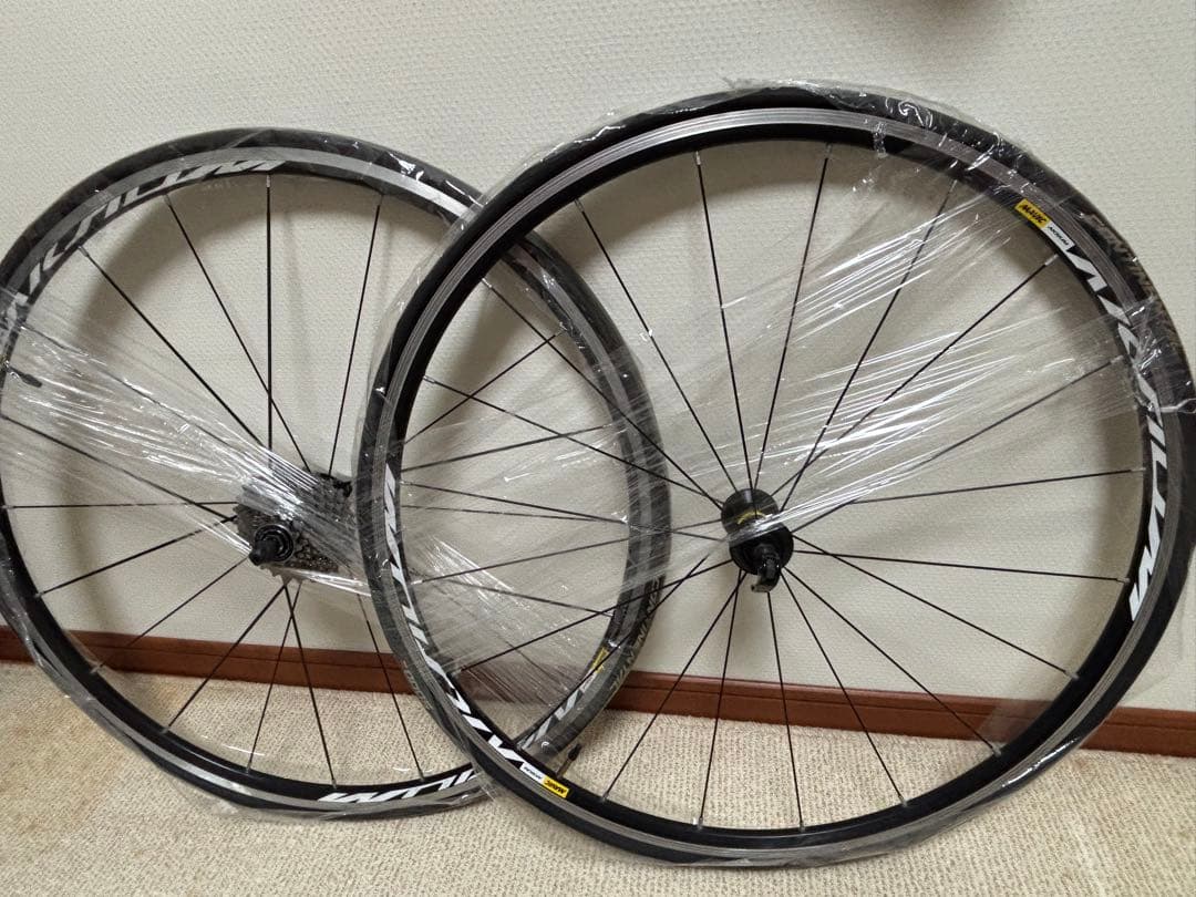 MAVIC アクシウム　ホイール