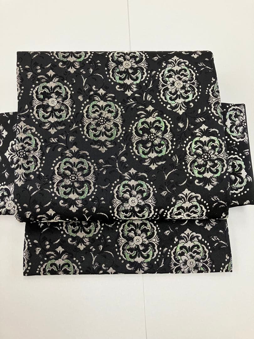 専用です　お仕立て上がり名古屋帯　新品未使用品　正絹　西陣織　No.234