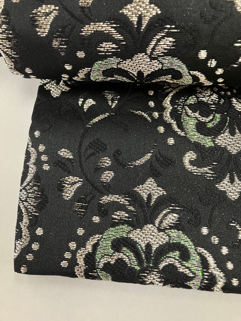 専用です　お仕立て上がり名古屋帯　新品未使用品　正絹　西陣織　No.234