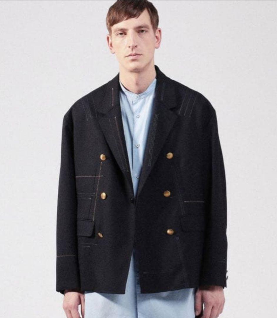 トゥモローランド　ネイビー　ジャケット