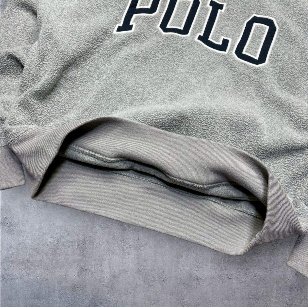 POLO RALPH LAUREN ハーフジップ フリース QRタグ 現行 M