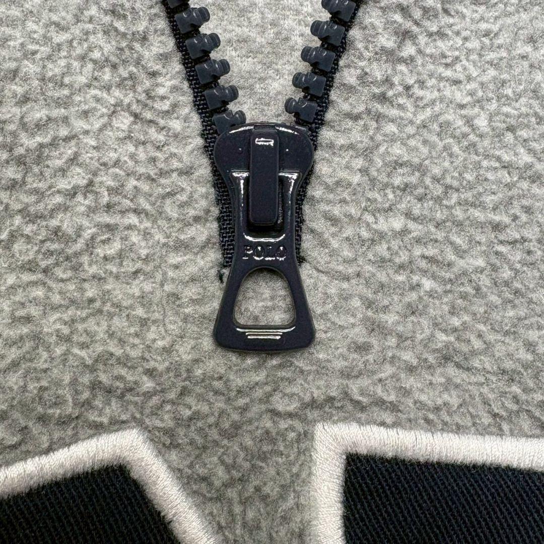 POLO RALPH LAUREN ハーフジップ フリース QRタグ 現行 M