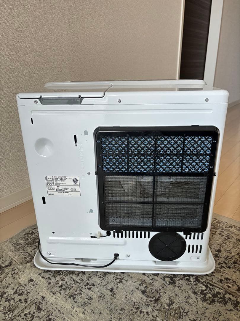 FH-WZ5715BY 石油ファンヒーター