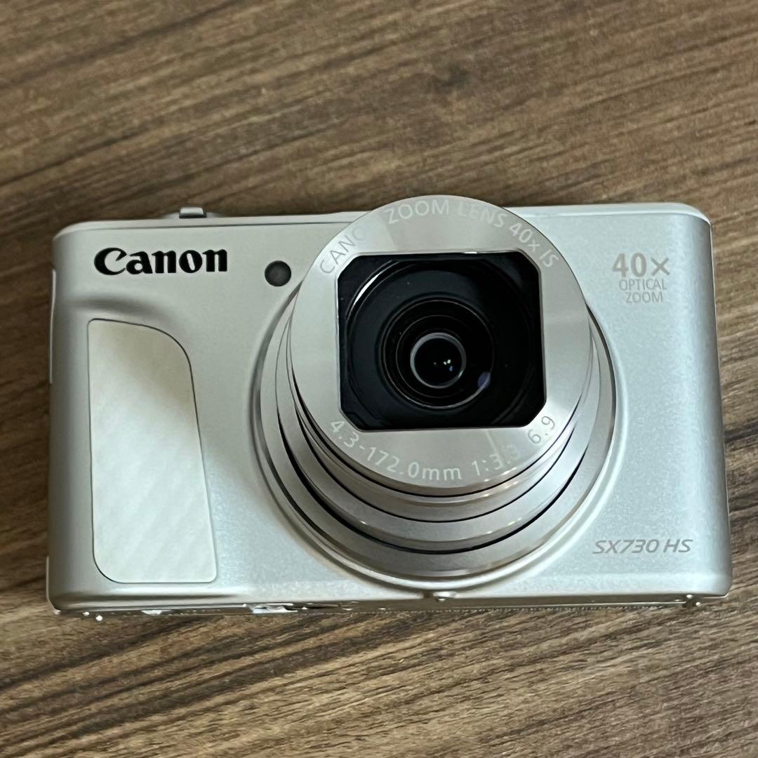 【美品】Canon PowerShot SX730 HS ホワイト