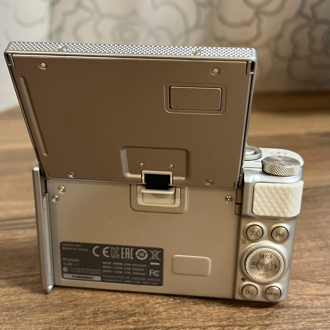 【美品】Canon PowerShot SX730 HS ホワイト