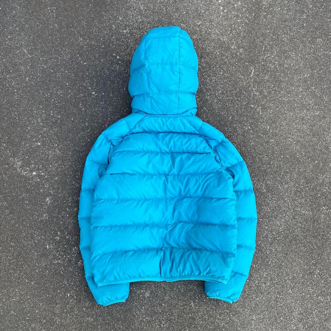 美品 00s montbell 短丈 ダウンジャケット y2k テック系 人気色