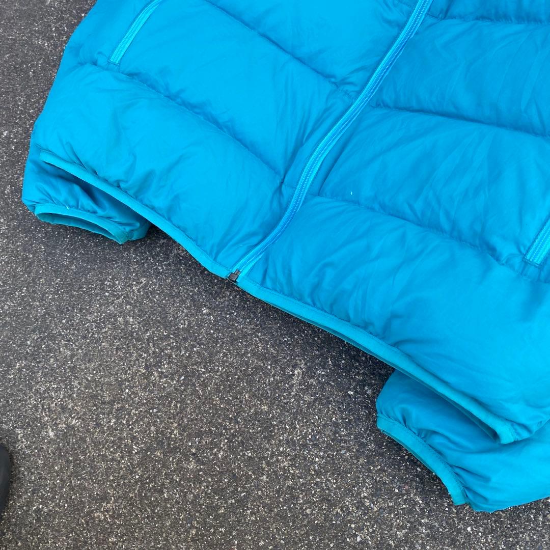 美品 00s montbell 短丈 ダウンジャケット y2k テック系 人気色