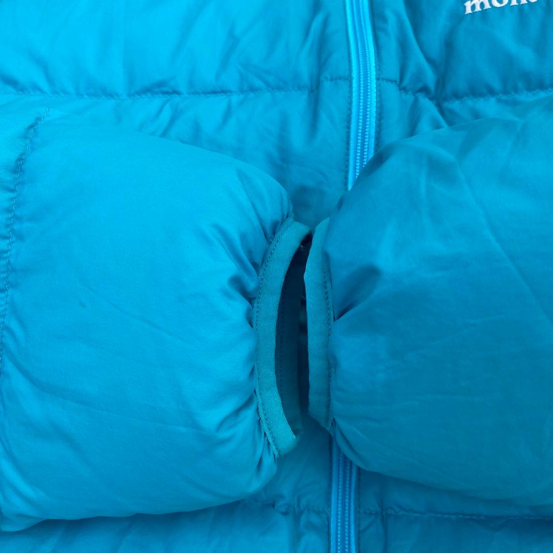 美品 00s montbell 短丈 ダウンジャケット y2k テック系 人気色