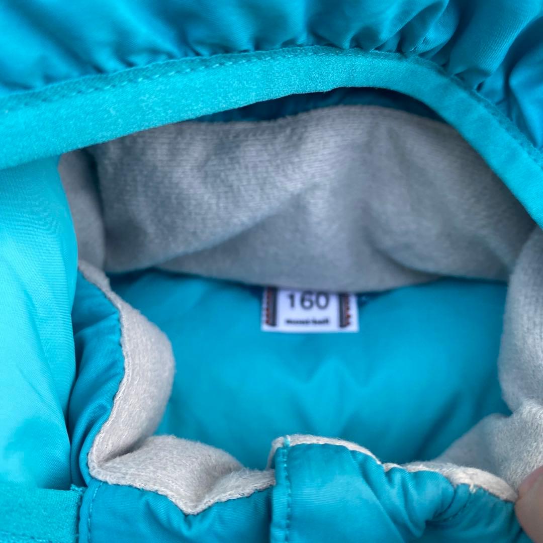 美品 00s montbell 短丈 ダウンジャケット y2k テック系 人気色