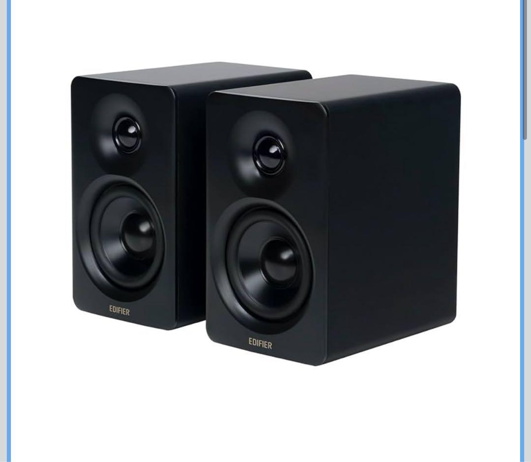 Edifier M60 マルチメディアスピーカー　黒