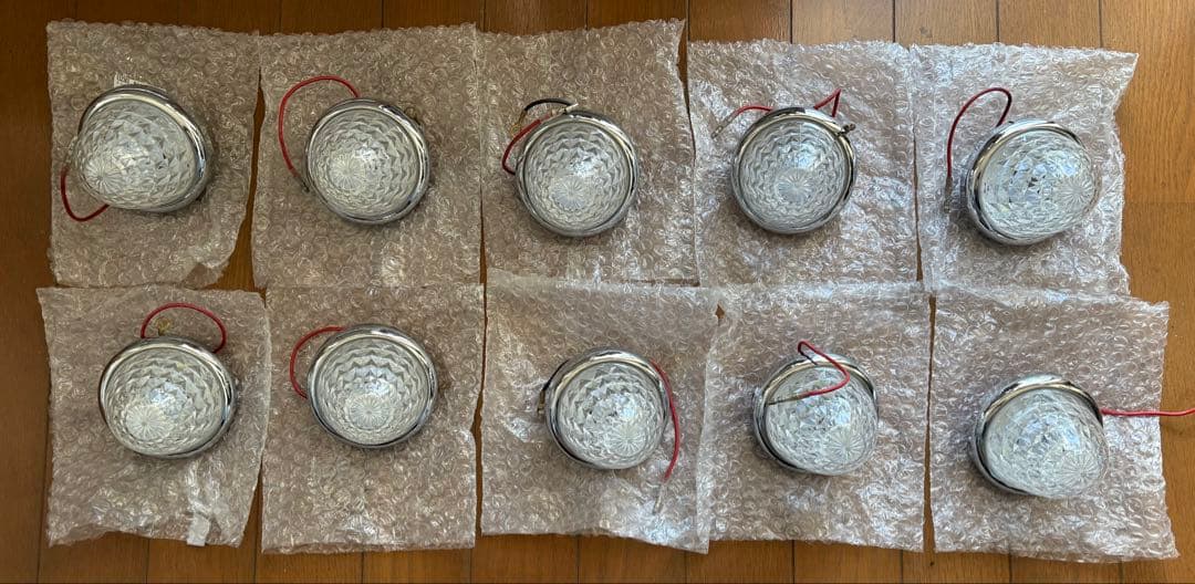 k*a様 JET イノウエ　零マーカー　ホワイト10個セット　トラックマーカー