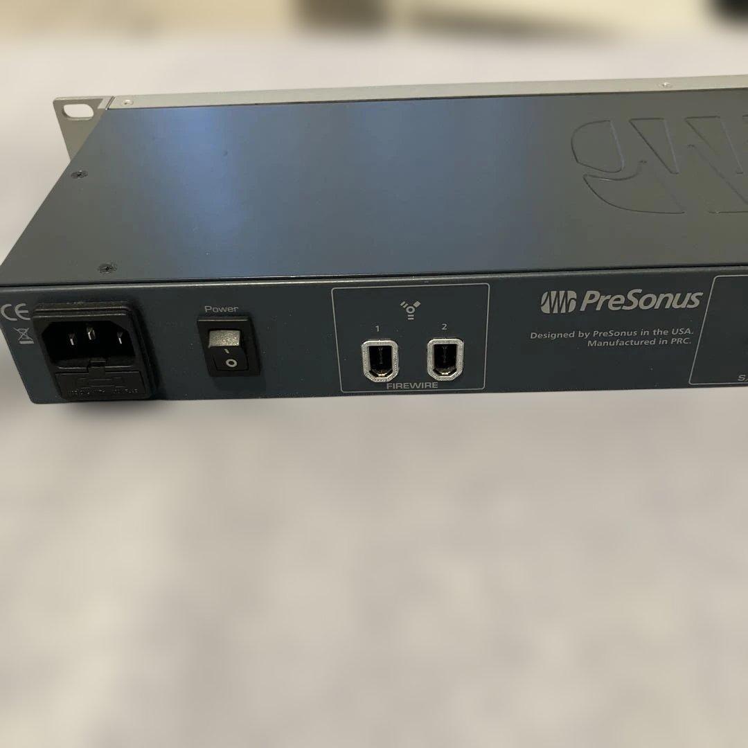 FIRESTUDIO project オーディオインターフェイス