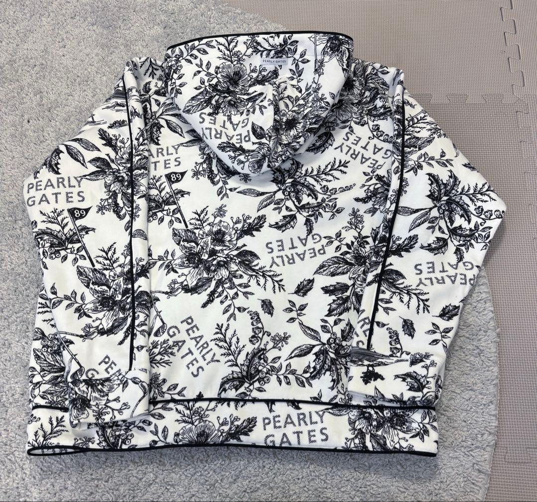 PEARLYGATES パーリーゲイツ　ジャケット パーカー　ゴルフウェア花柄