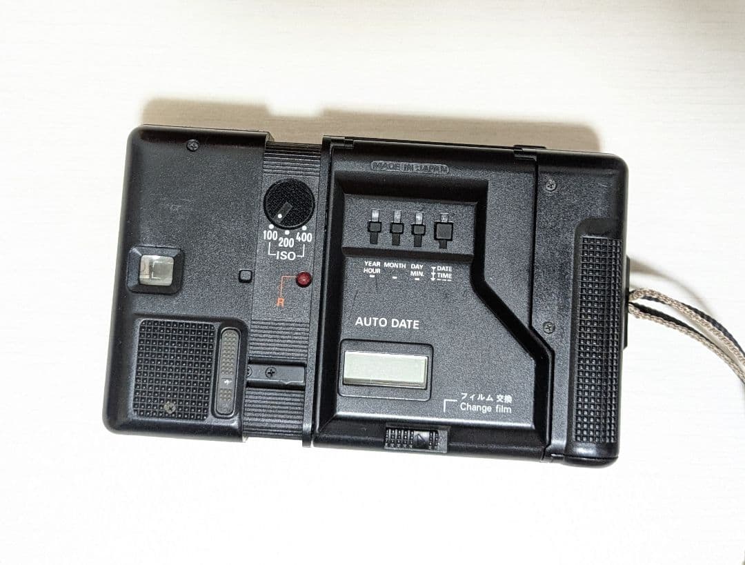 Konica RECORDER オートフォーカス フィルムカメラ　ジャンク品
