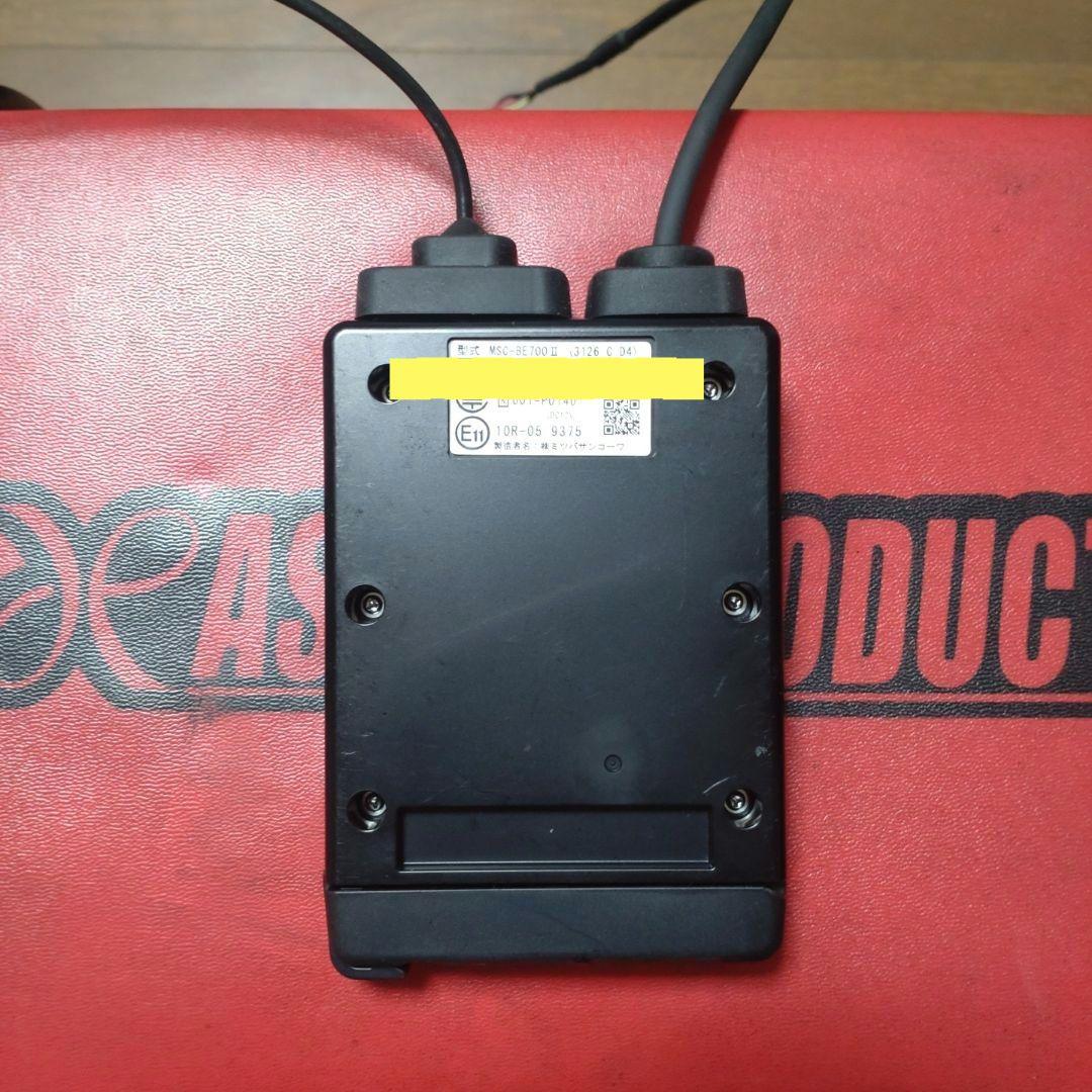 バイク用　ETC　ミツバ　BE700Ⅱ　【983】