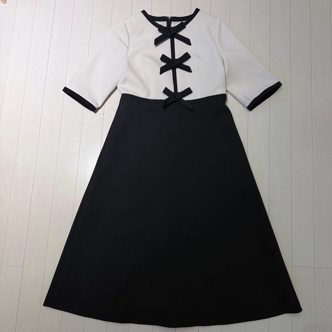 冨張愛コラボMaglie le cassettoワンピースマーリエパーエフデルネ