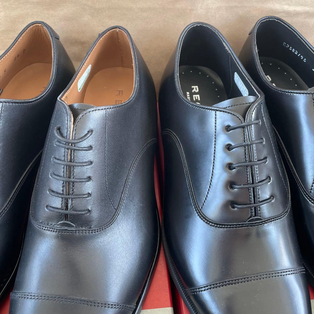 リーガル　108S 232S ブラック　26CM 2足セット