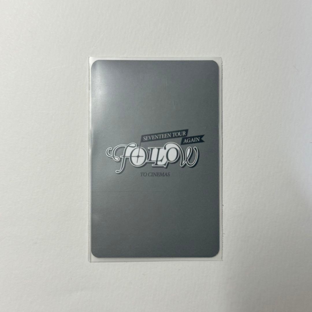 seventeen セブチ follow again cgv 4週目 ジョンハン