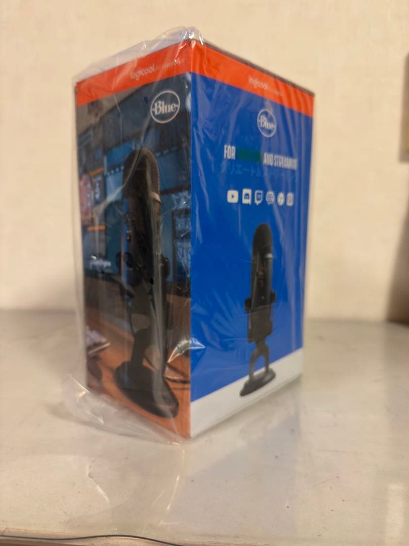 【新品未開封】Blue Yeti USBコンデンサーマイク
