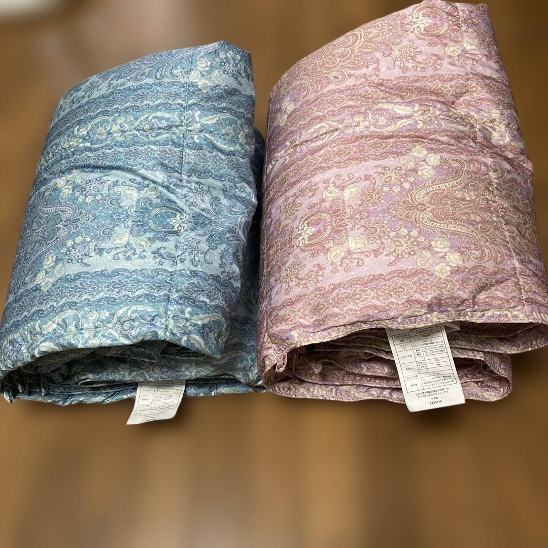 モリリン　肌掛け布団 150x210 cm 2枚➕西川1枚