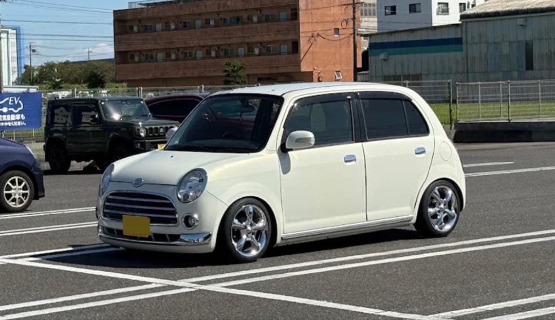 超値下しましたL250 エッセ ミラジーノ 車高調 テイン