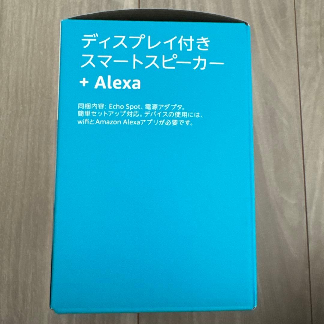 Echo Spot スマートスピーカー Alexa Amazon