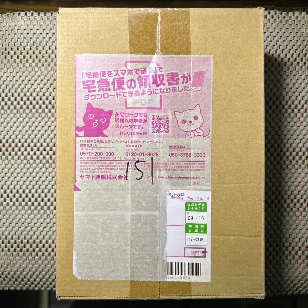 ポケセン産　ポケモンカード151 シュリンク付　1BOX