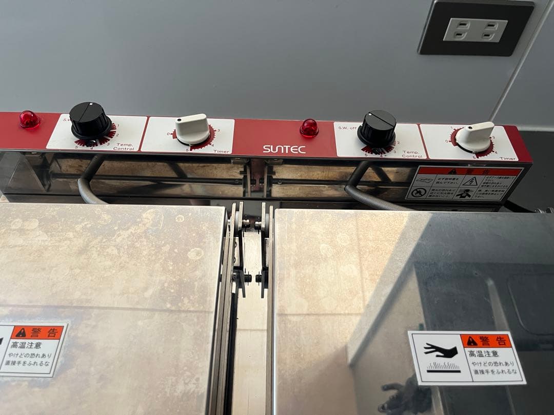 みい　サンテック 2連ベイクドドーナツベーカー CA-8