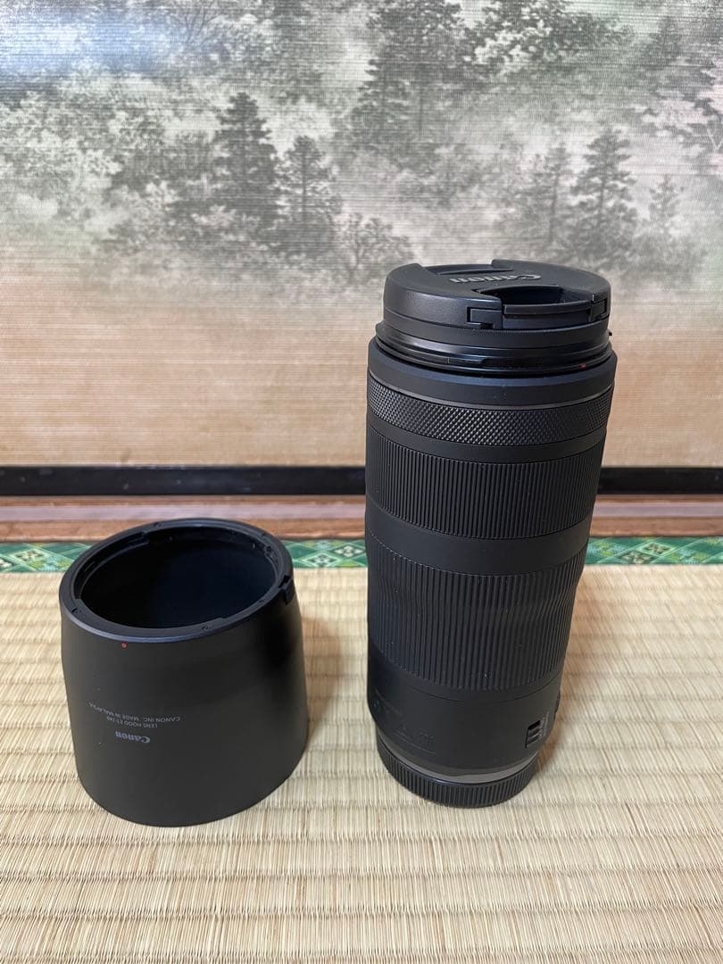 rf100-400mm f5.6-8 is usm、保護フィルター、レンズフード