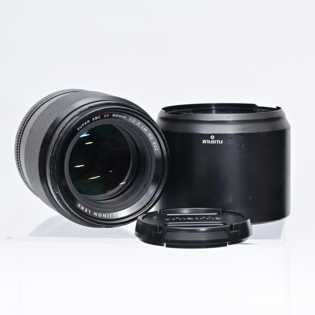 FUJIFILM XF 90mm F2 R LM WR　　【中古・並品】