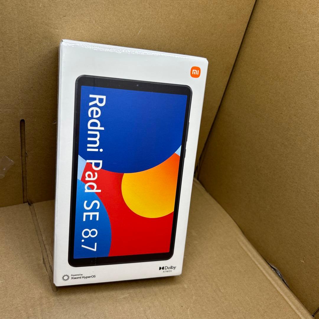 新品Xaiomi Redmi Pad SE 8.7 4GB 64GB グレー