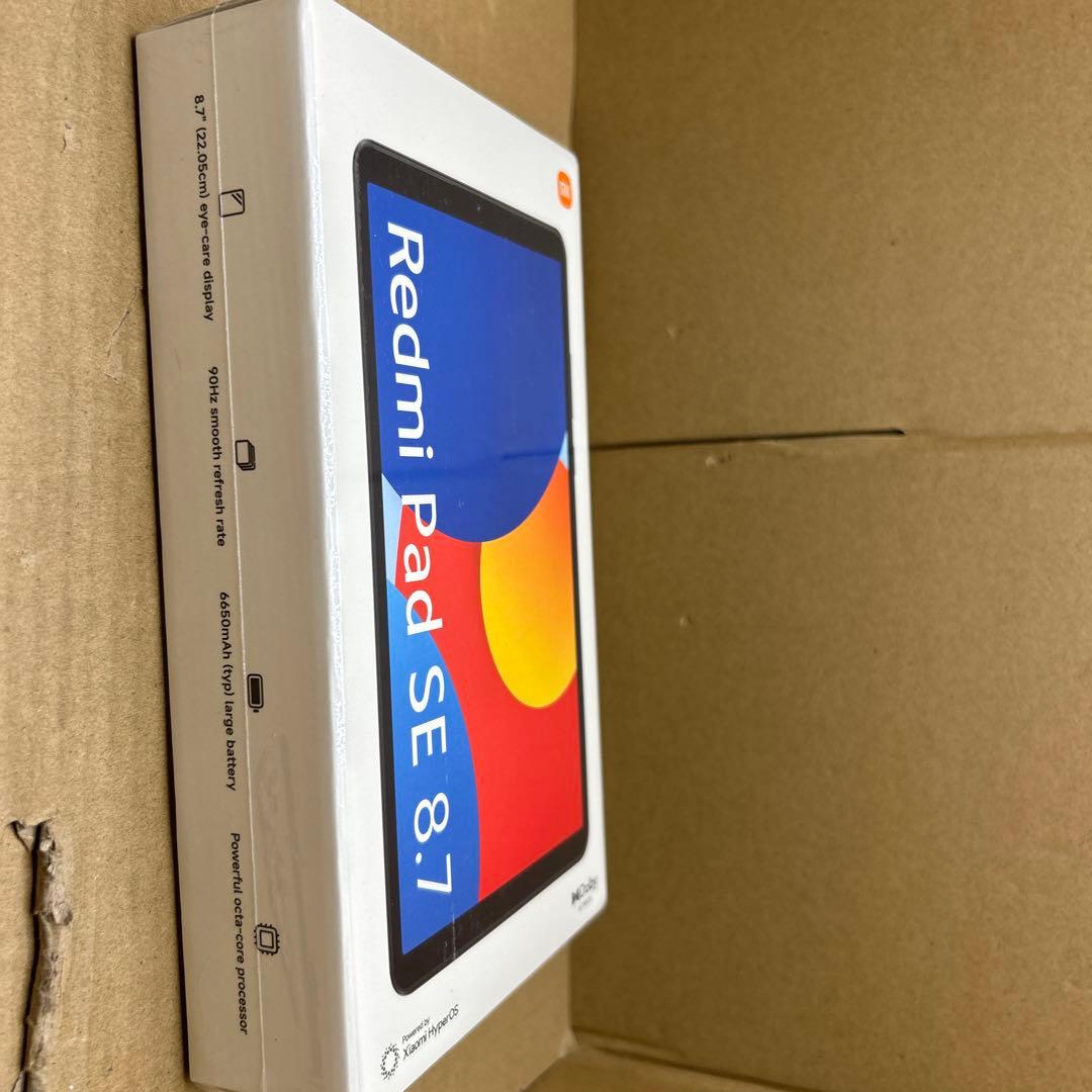 新品Xaiomi Redmi Pad SE 8.7 4GB 64GB グレー