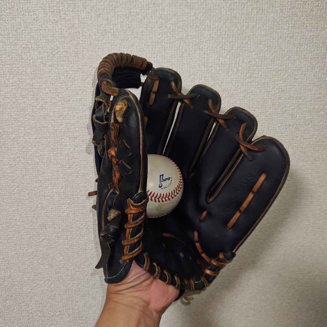 久保田スラッガー 限定 硬式 内野手用 グローブ 野球 東京支店刻印 袋付き