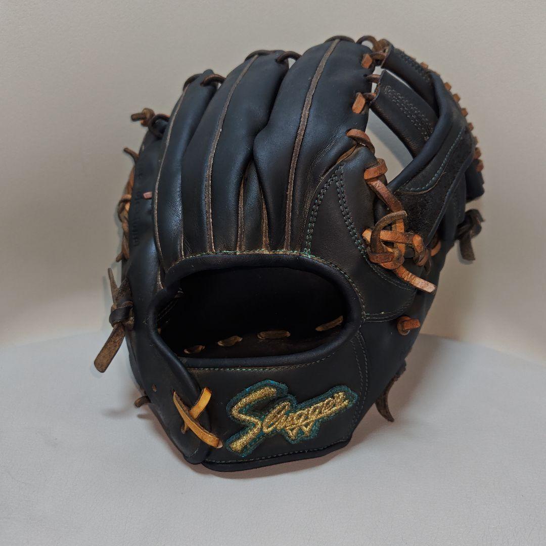 久保田スラッガー 限定 硬式 内野手用 グローブ 野球 東京支店刻印 袋付き