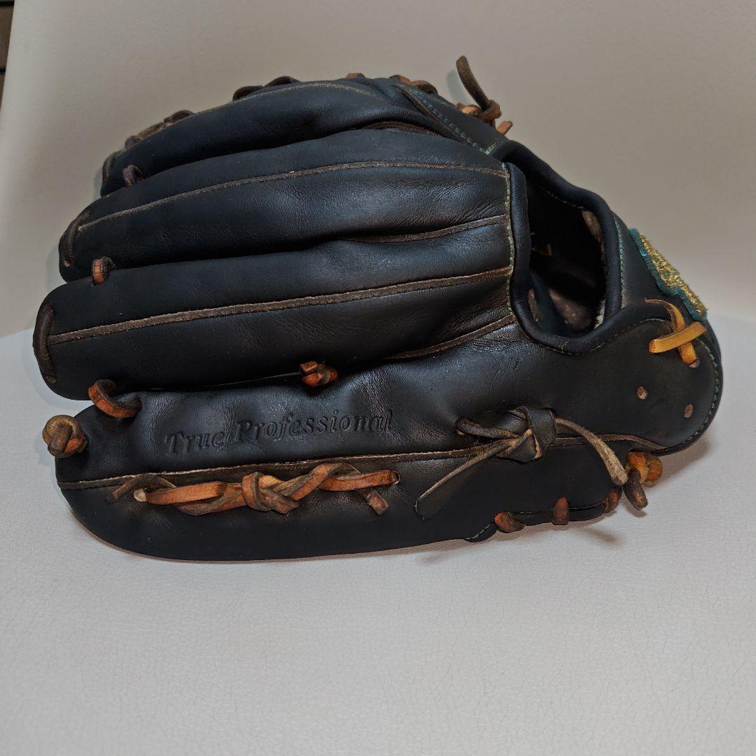 久保田スラッガー 限定 硬式 内野手用 グローブ 野球 東京支店刻印 袋付き