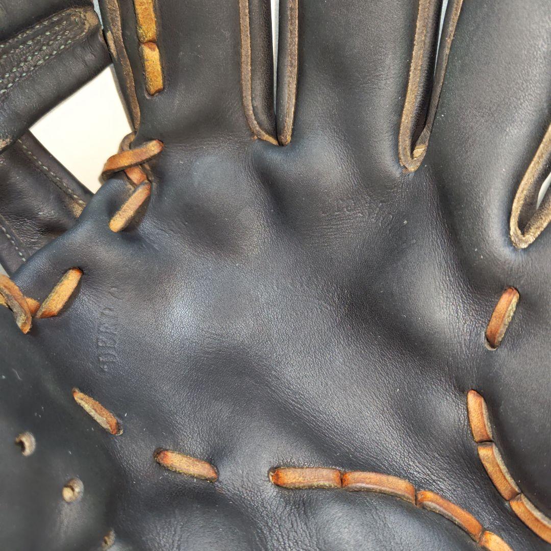 久保田スラッガー 限定 硬式 内野手用 グローブ 野球 東京支店刻印 袋付き