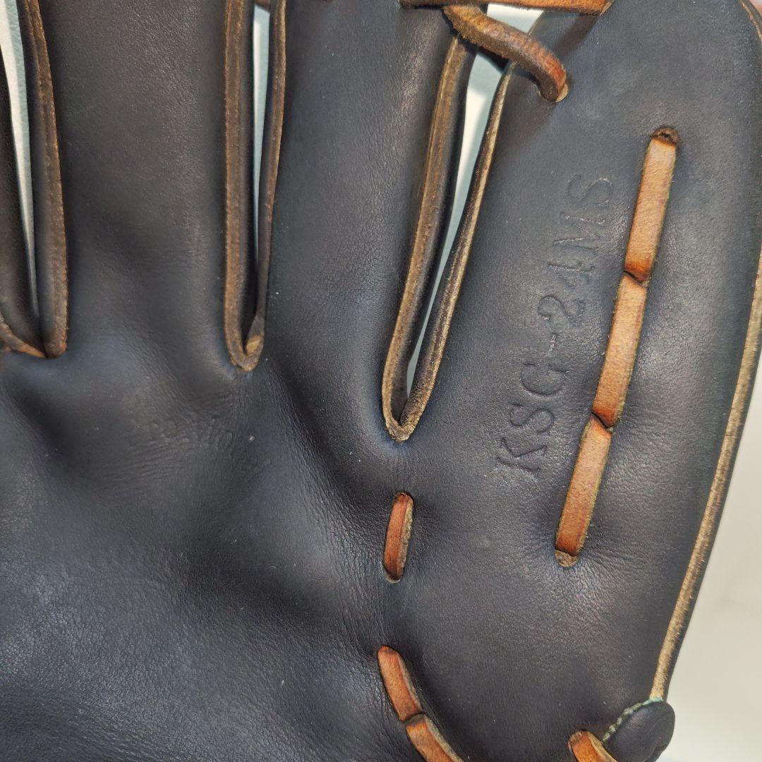 久保田スラッガー 限定 硬式 内野手用 グローブ 野球 東京支店刻印 袋付き