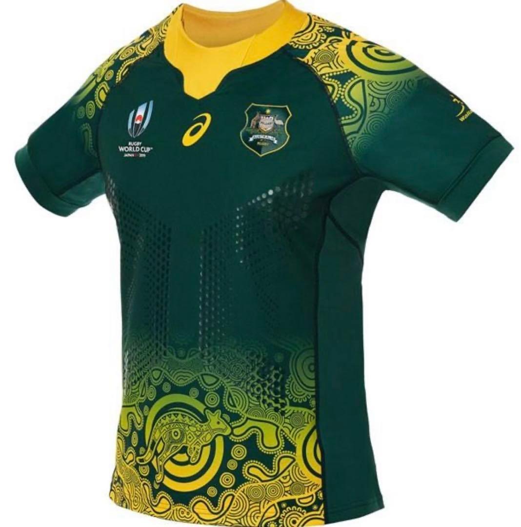 asics アシックス ラグビー オーストラリア ワラビーズ ユニフォーム