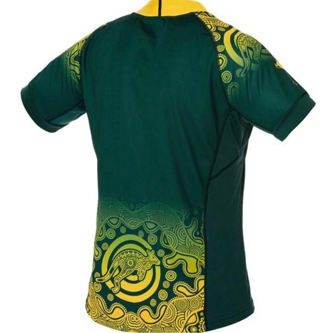 asics アシックス ラグビー オーストラリア ワラビーズ ユニフォーム