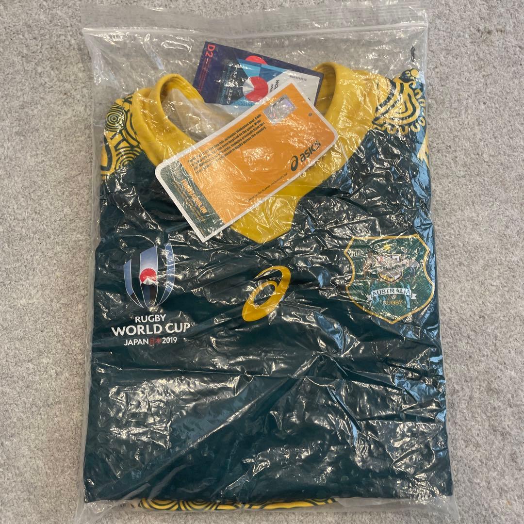 asics アシックス ラグビー オーストラリア ワラビーズ ユニフォーム